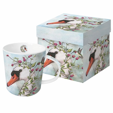 Paperproducts Design "Iris And Stanley" Gift Boxed New Bone China Mug, 13.5 Oz, Multicolor List Using Suggested Values