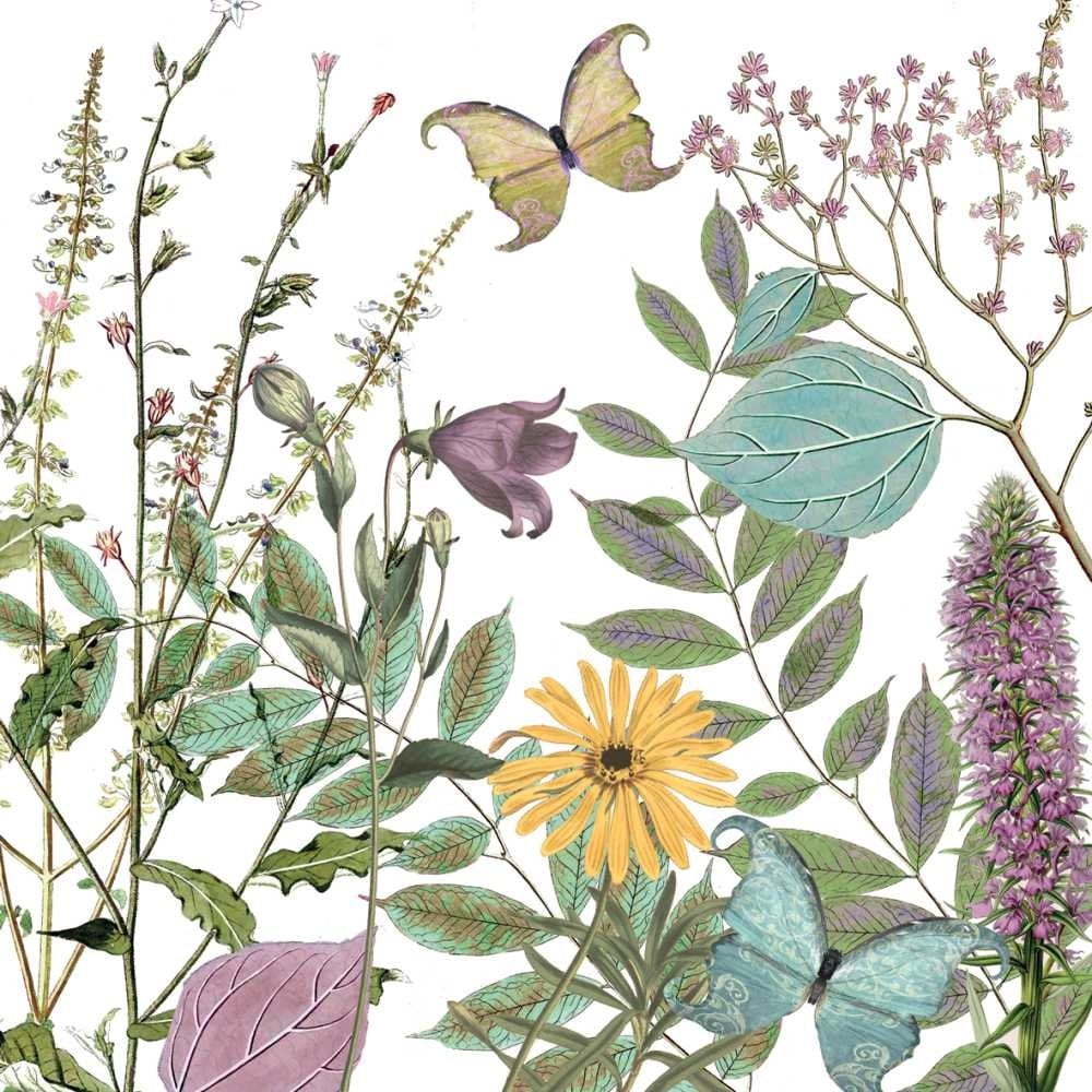 Paperproducts Design Kensington Garden Napkin