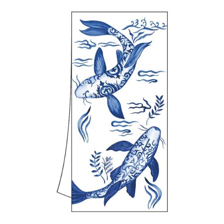 Paperproducts Design - Kitchen Towel - Emperor's Koi