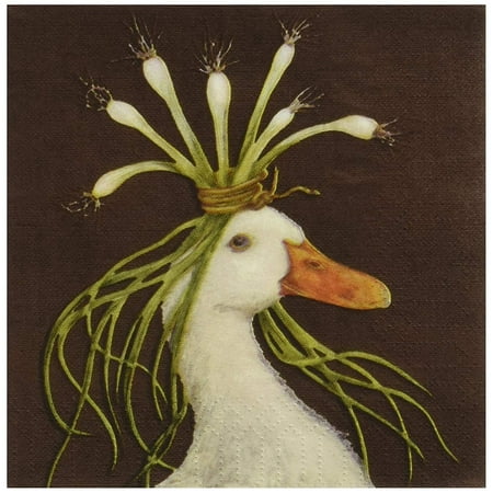 Paperproducts Design Vicki Sawyer Miranda Goose Paper Cocktail Napkins