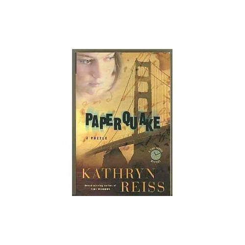 Pre-Owned Paper Quake: A Puzzle Paperback