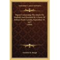 thumbnail image 1 of Papers Concerning The Attack On Hatfield And Deerfield By A Party Of Indians From Canada, September 19, 1677 (1859) (Paperback), 1 of 1