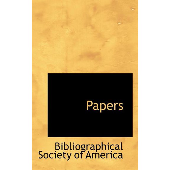 Papers (Paperback)