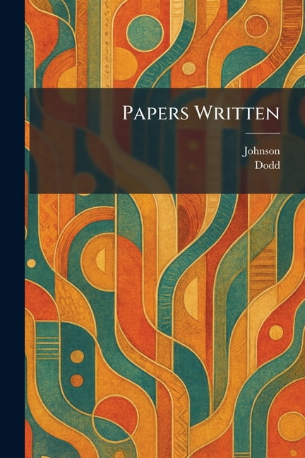 Papers Written, (Paperback)