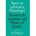 thumbnail image 1 of Papers in Laboratory Phonology Papers in Laboratory Phonology: Volume 1, Between the Grammar and Physics of Speech, (Hardcover), 1 of 1