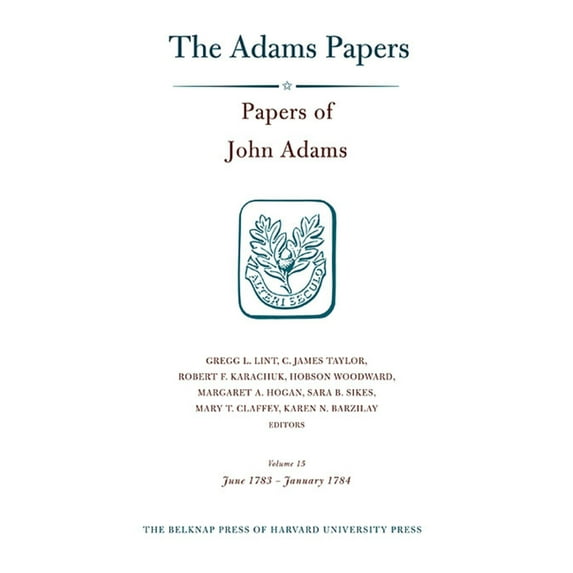 Papers of John Adams (Hardcover)