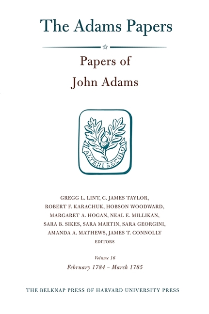 Papers of John Adams (Hardcover) - image 1 of 1