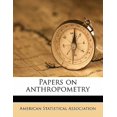 thumbnail image 1 of Papers on Anthropometry Paperback, 1 of 1