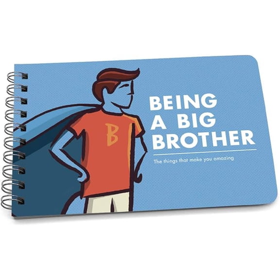 Papersalt Being a Big Brother - Guidance and Advice for New Big Brothers