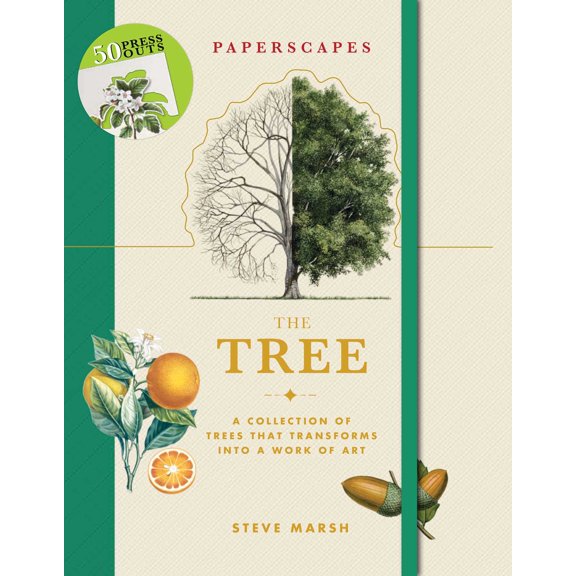 Paperscapes: The Tree (Hardcover) by Steve Marsh
