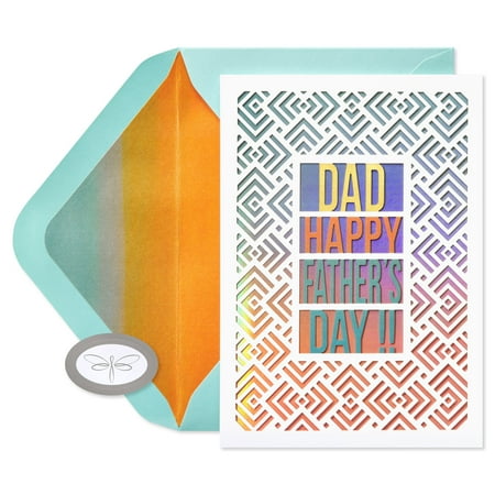Papersong Father's Day Card, Thank You for Everything