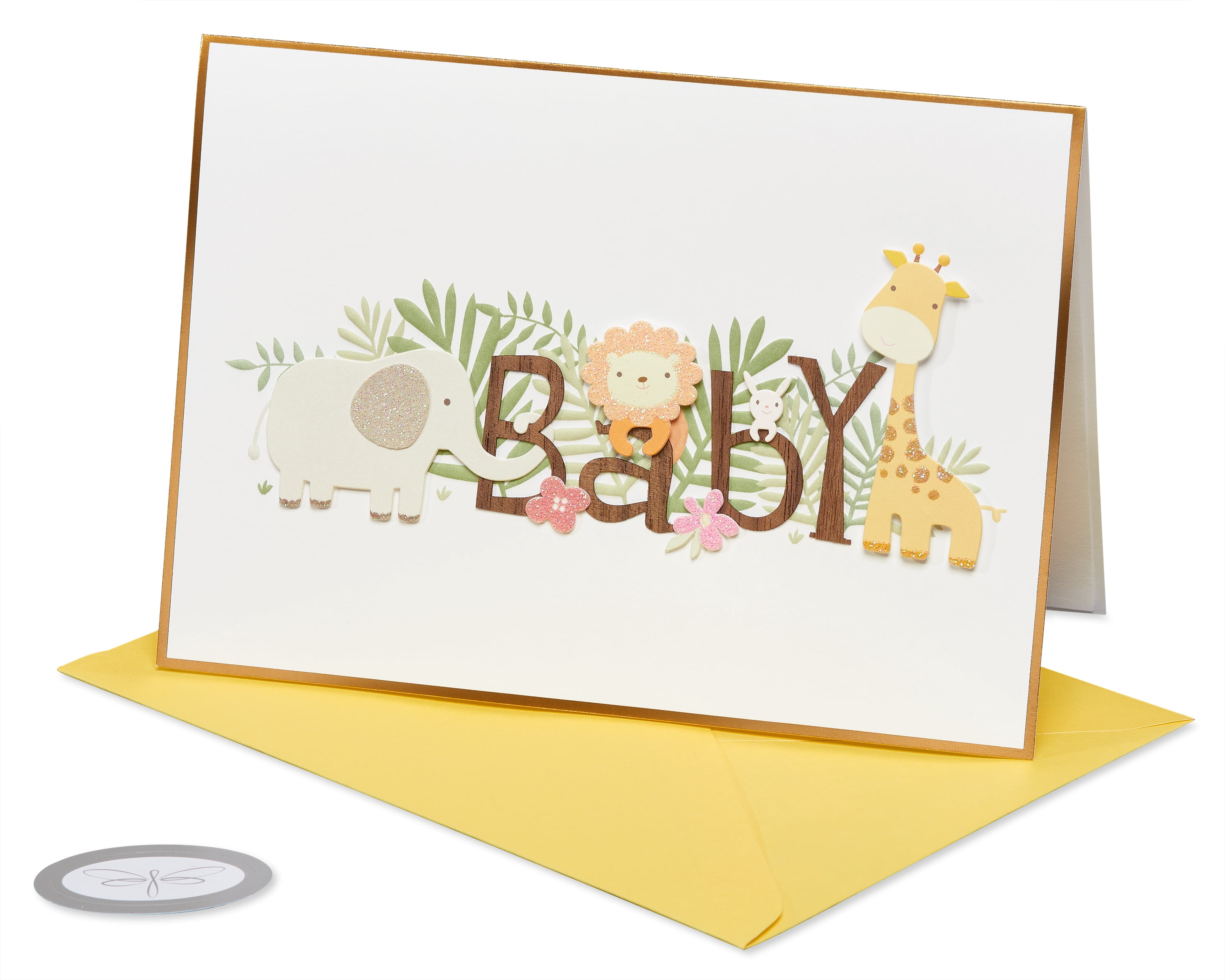 Papersong Premium Baby Shower Card (Little One)