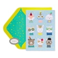 thumbnail image 1 of Papersong Premium Birthday Card (Animal Party), 1 of 5