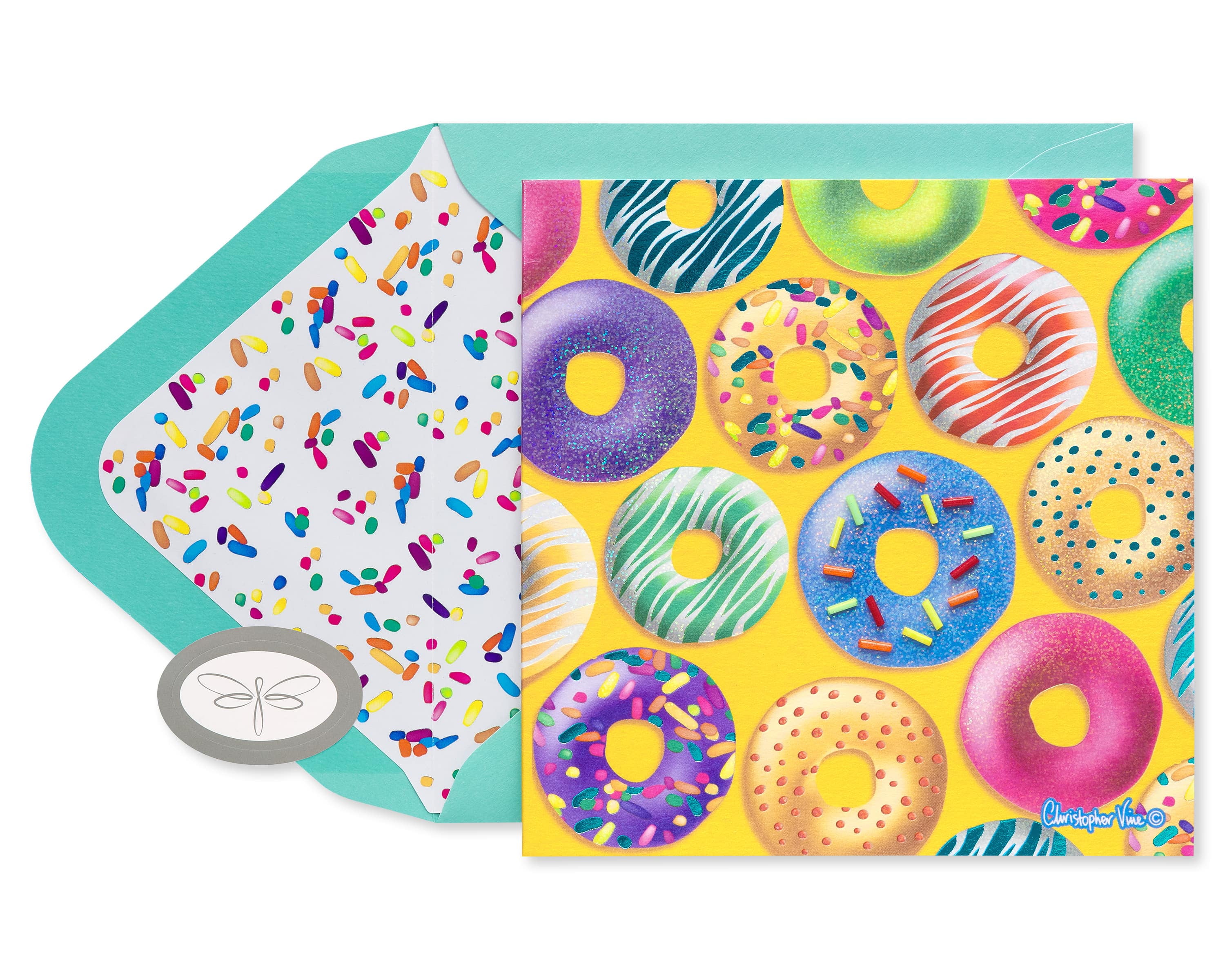 Papersong Premium Birthday Card (Donuts)