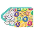 thumbnail image 1 of Papersong Premium Birthday Card (Donuts), 1 of 5