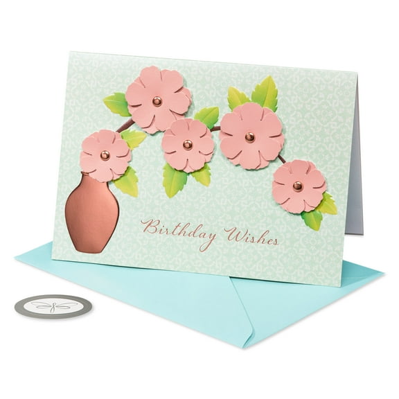 Papersong Premium Birthday Card (Beauty You Bring)