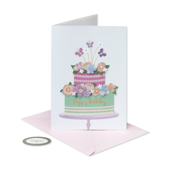 Papersong Premium Birthday Card (Joy Laughter)