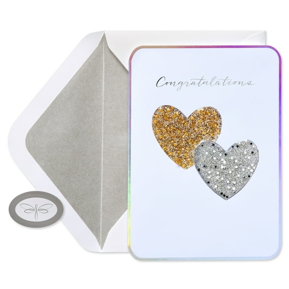 Papersong Premium Wedding Card for Bride and Groom (Lifetime of Love)