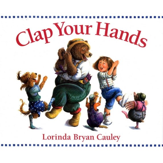 Paperstar Book Clap Your Hands, (Paperback)