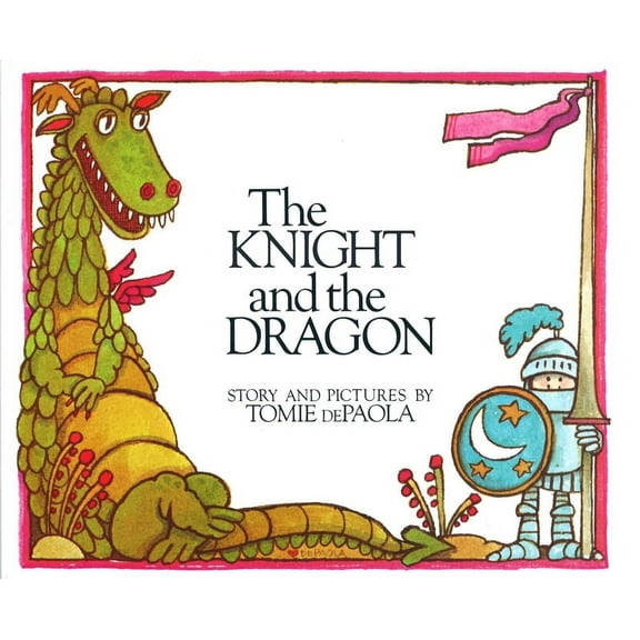 Paperstar Book The Knight and the Dragon, (Paperback)