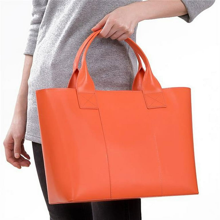 【新品未使用】te+ 手袋 check WOMEN orange 21cm QTKJ Straw Crossbody Bag for Women, Clutch Purses, Bohemian