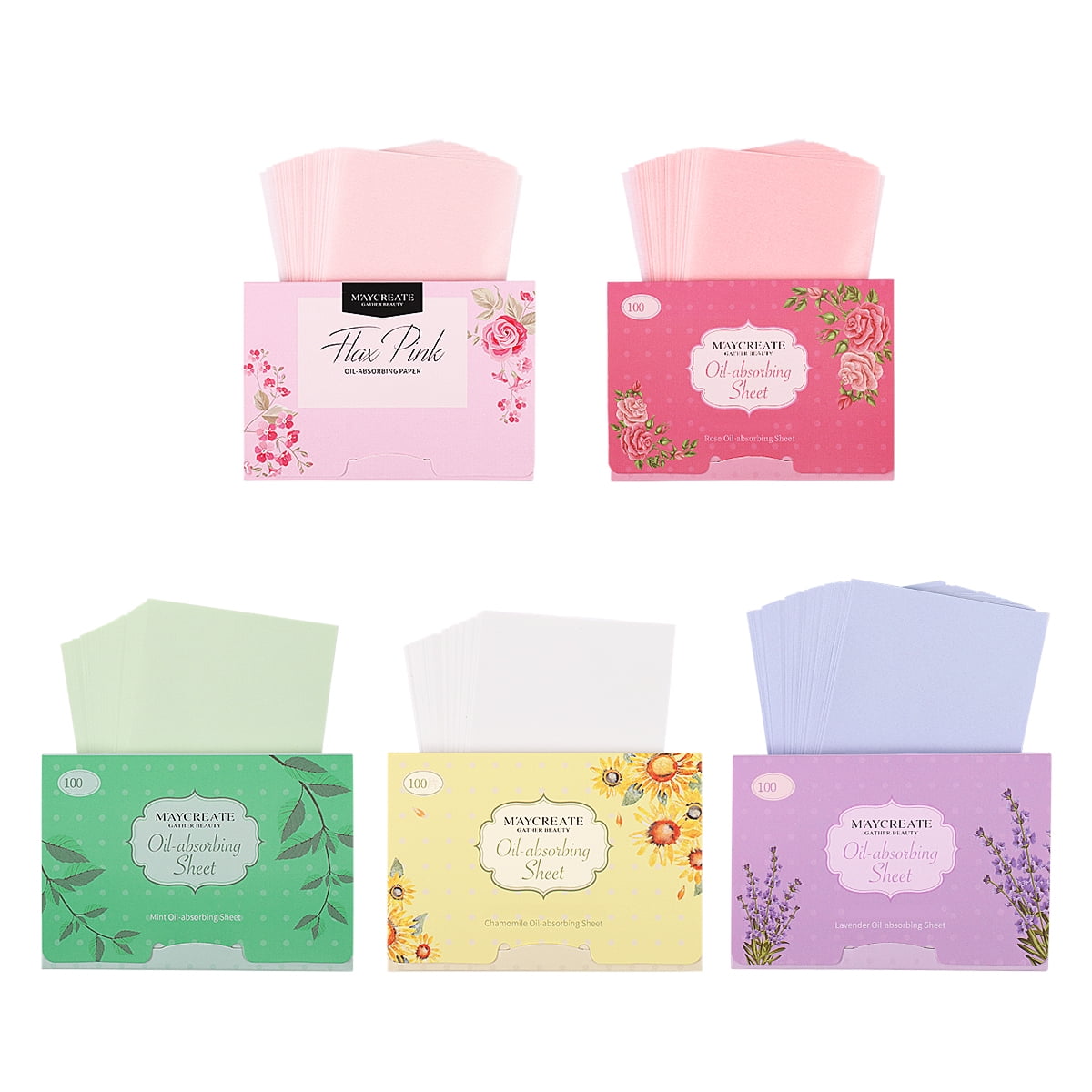 Papertowels Oil Blotting Paper Oil Absorbing Tissues Oil Absorbing