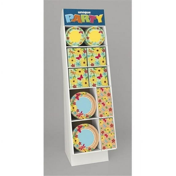 Paperware T Display - Garden Check