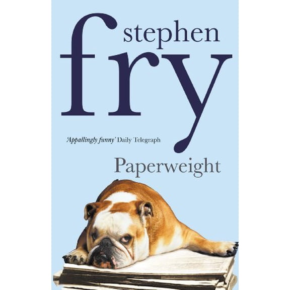 Paperweight Stephen Fry (Paperback)