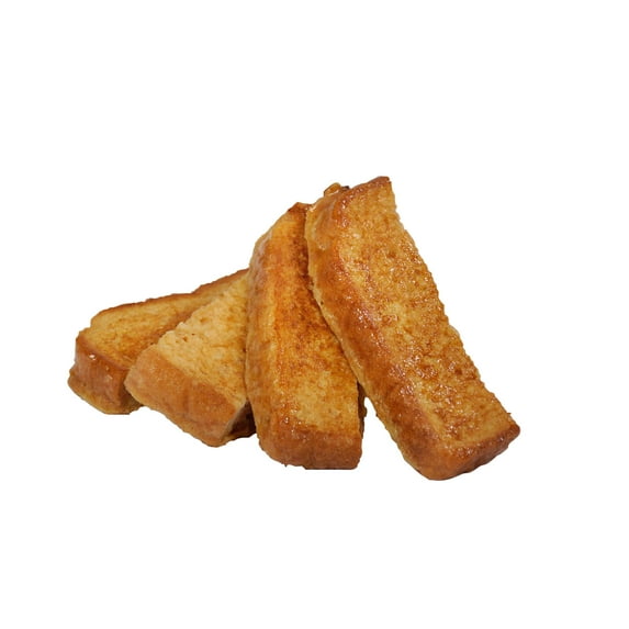 Papettis Table Ready 100% Whole Grain Cinnamon Glazed French Toast Sticks, 2.9 Ounce - 85 per Case.