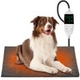 Papettly Dog Cat Heating Pad Indoor, 13 Timer Setting Constant
