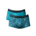 thumbnail image 1 of Papi 2-Pack Brazilian Trunk Underwear - UMPA107 (Crystal Teal/Blue Moon, XL), 1 of 3