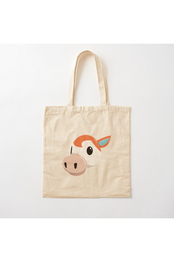 Papi Canvas Tote Bags, Reusable Shopping Bag