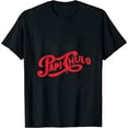 thumbnail image 1 of Papi Chulo Retro Logo Womens T-Shirt Black Large, 1 of 5