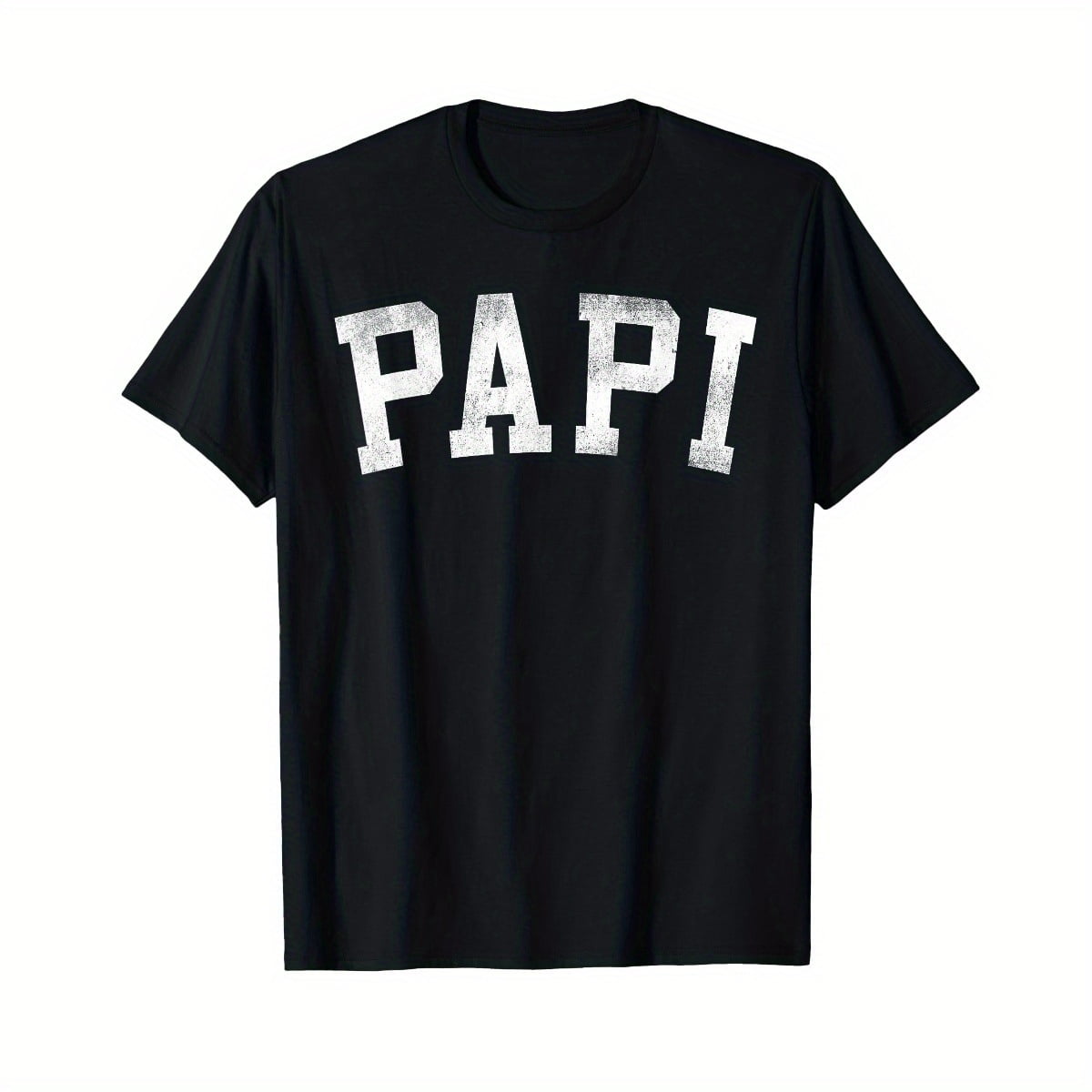 Papi - Classic Bold Font Father's Day Papi T-Shirt - Walmart.com
