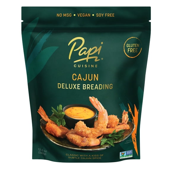 Papi Cuisine Cajun Delux Breading, 12 oz Pouch