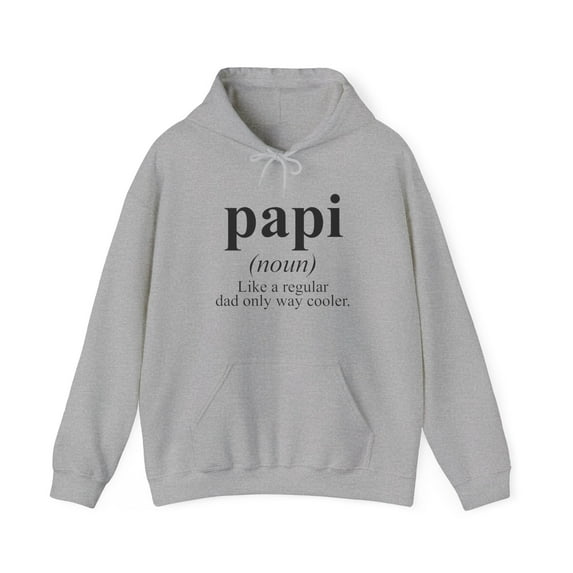 Papi Latino Mexican Dad Fathers Day Hoodie, Gifts, Hooded Sweatshirt