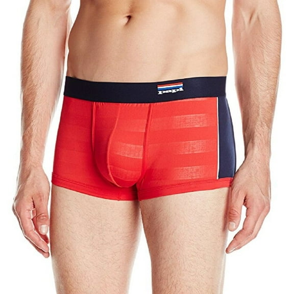 Papi Men's Americana Stripes Brazilian Trunk - 626529
