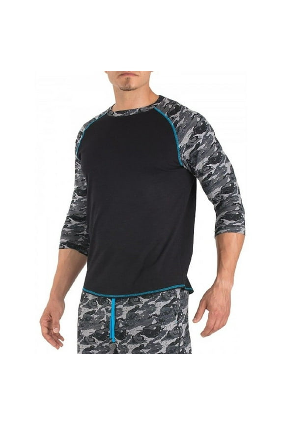 Men's Slub Jersey Baseball Tee Shirt - 627113