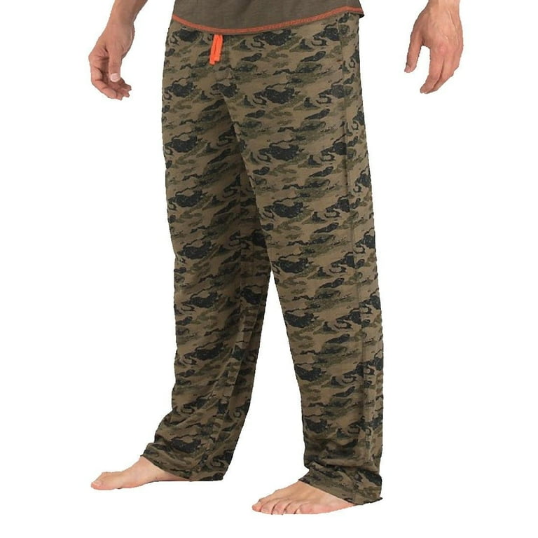 Mens camo shop fleece lounge pants