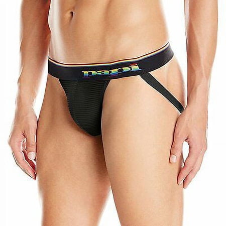 Papi Men's Solid Pride Jock Strap - 688906