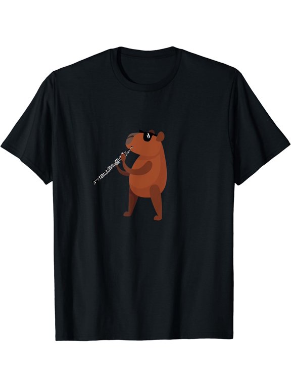Papi Of The Birthday Capybara Girl Bday Party Family T-Shirt