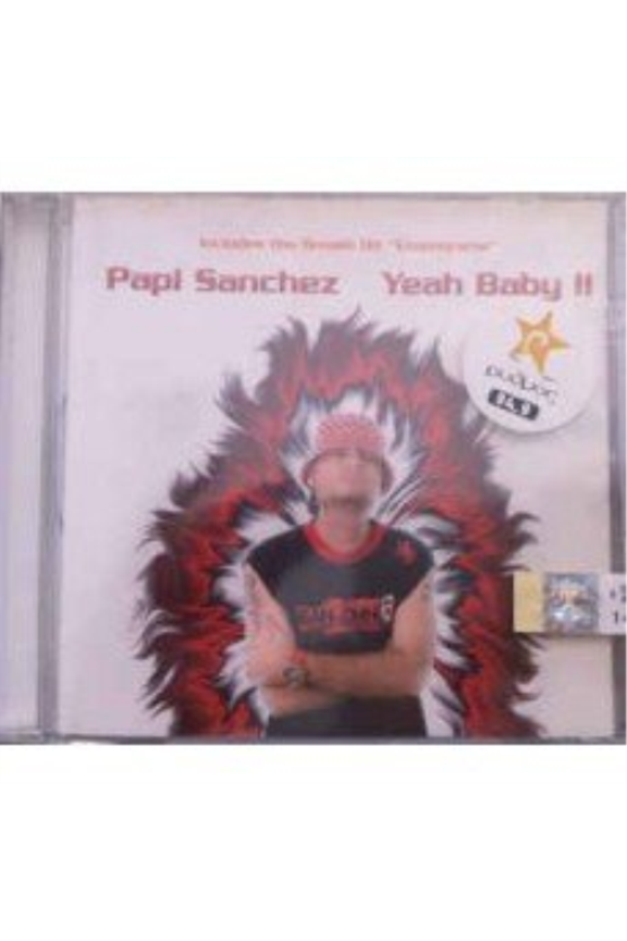 Papi Sanchez Yeah Baby (CD)