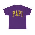 thumbnail image 1 of Papi Shirt Gifts Tshirt Crew Neck Short Sleeve, 1 of 2