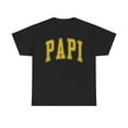 thumbnail image 1 of Papi Shirt Gifts Tshirt Crew Neck Short Sleeve, 1 of 2
