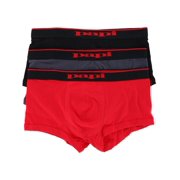 Papi Solid Brazilian Cut Trunks 3 Pack Men