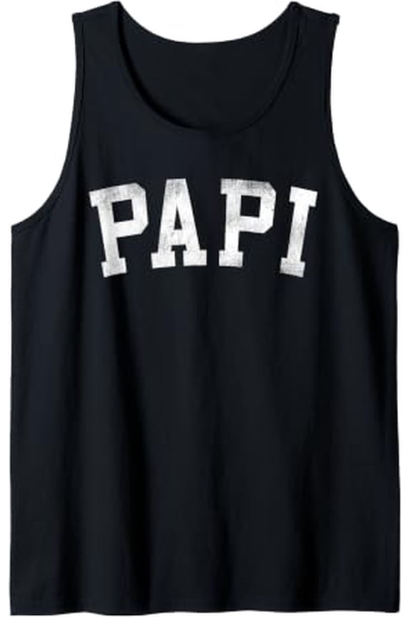 Papi Tank Top Size S-3XL