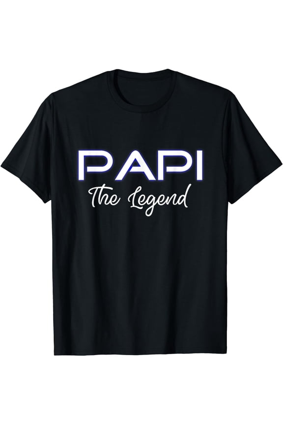 Papi The Legend Mexican Father Shirt Latino Spanish Dad T-Shirt