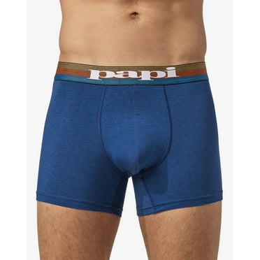 Papi UMPA088 2PK Microflex Brazilian Boxer Briefs