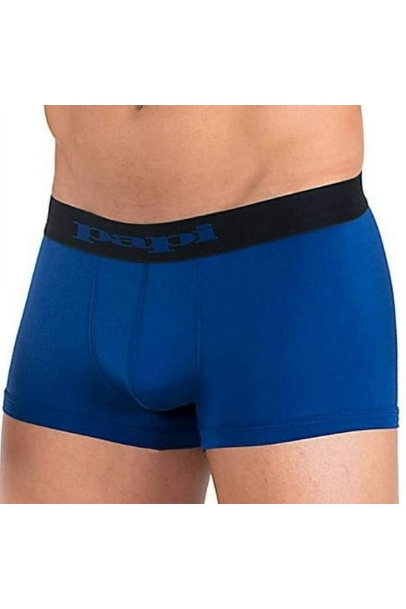 Underwear Brazilian Trunk Boxer Brief Men - Microflex Mesh Small
