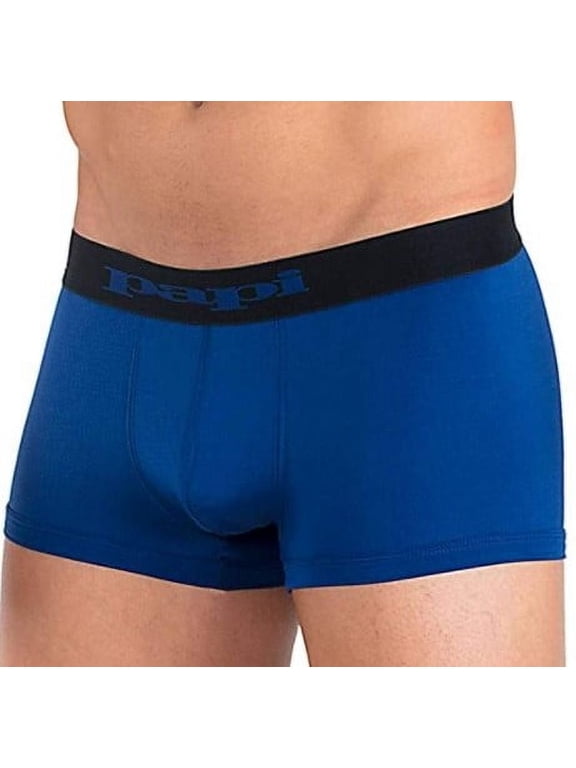 Underwear Brazilian Trunk Boxer Brief Men - Microflex Mesh Small